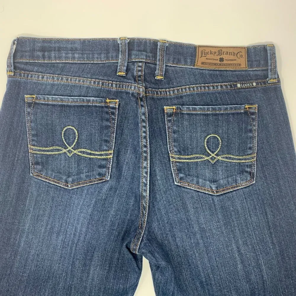 Lucky Brand Woman's Sofia Boot‎ 10/30 Ankle Jeans